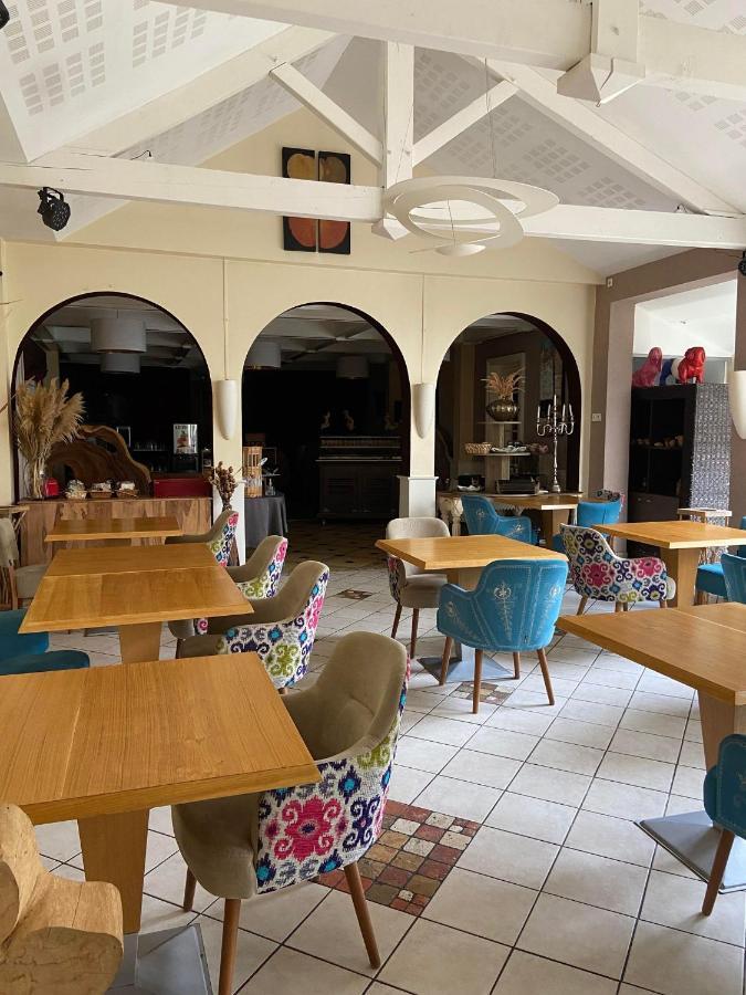 Logis Hotel Restaurant Chez Nous Sainte-Croix  المظهر الخارجي الصورة