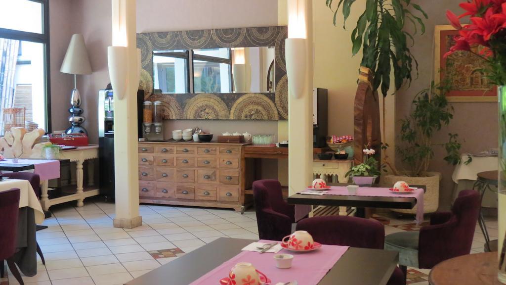 Logis Hotel Restaurant Chez Nous Sainte-Croix  المظهر الخارجي الصورة