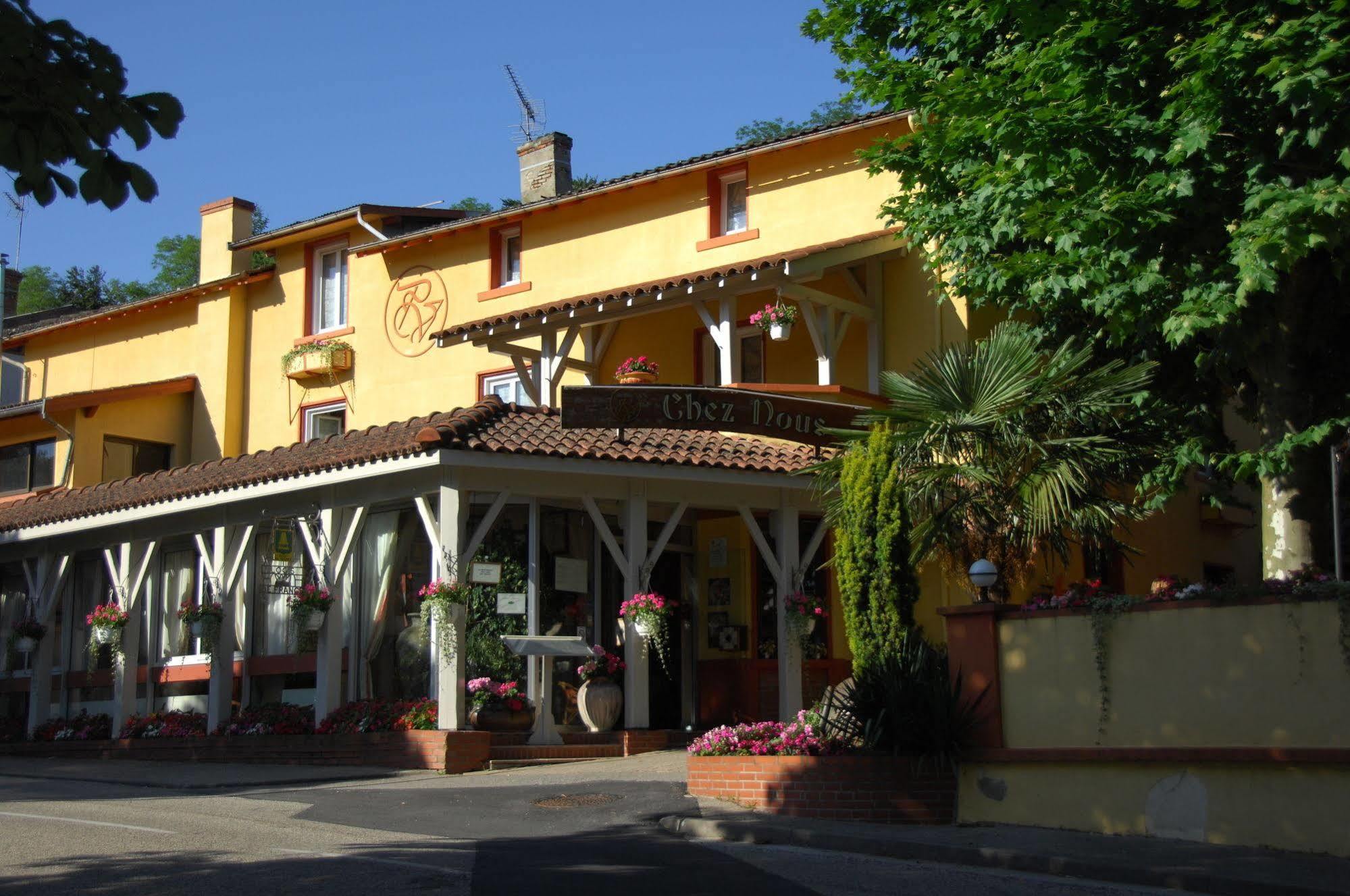 Logis Hotel Restaurant Chez Nous Sainte-Croix  المظهر الخارجي الصورة